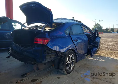 2020 Kia Forte Lxs из США, поврежденный, VIN 3KPF24ADXLE141067